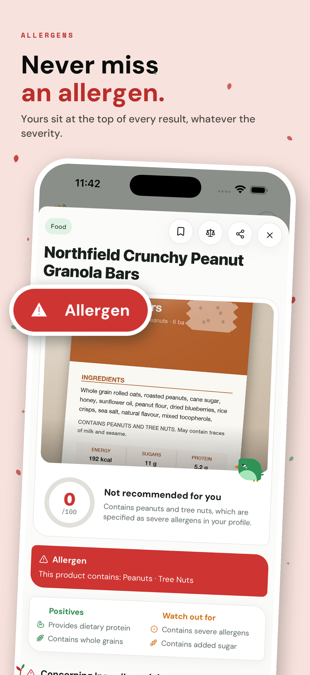 Screenshot of inlabel - showing app interface and features