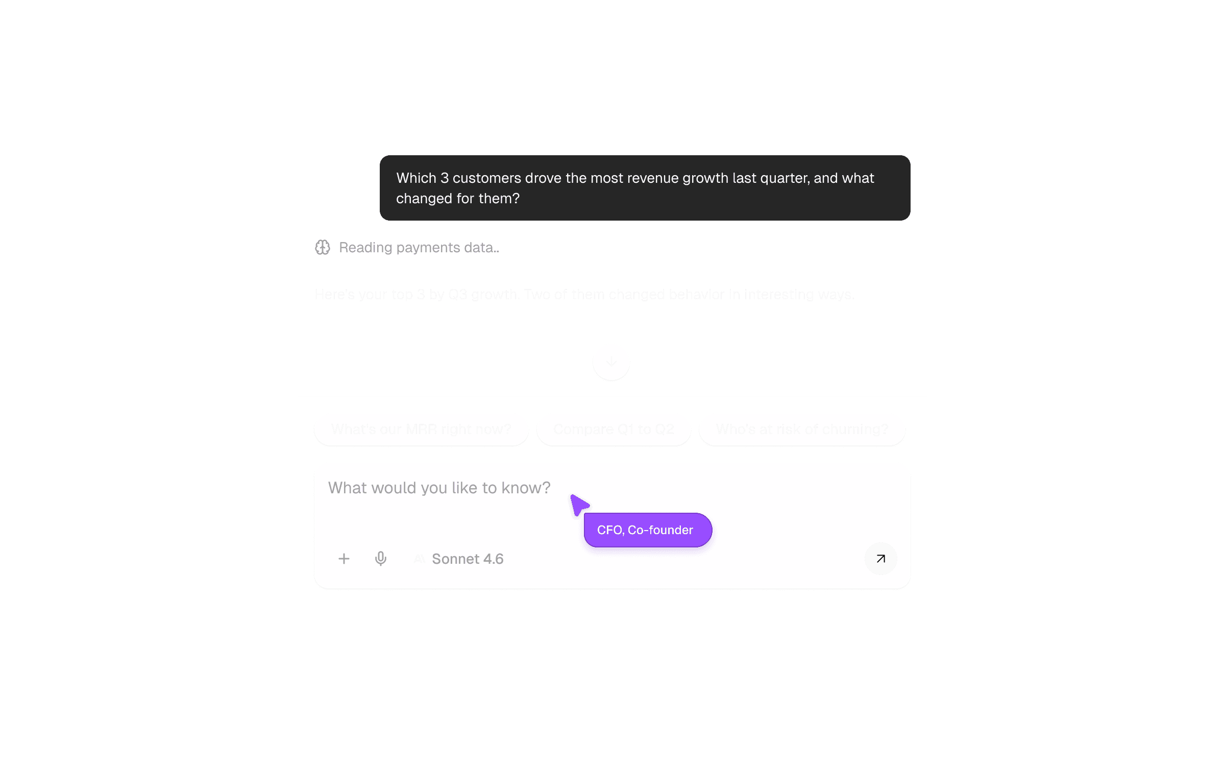 Screenshot of tiun - showing app interface and features