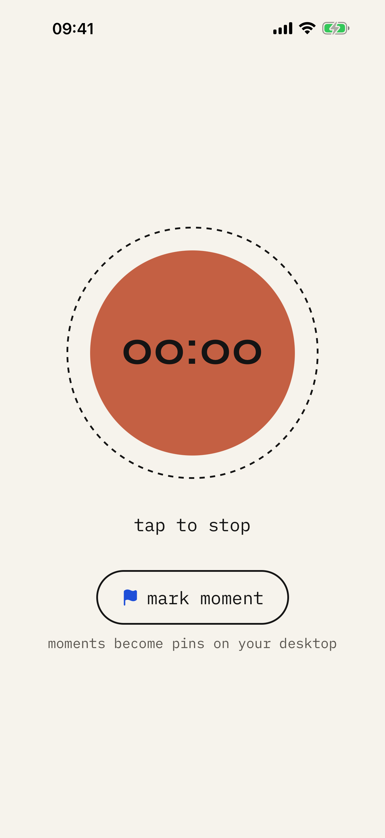 Screenshot of yapyap - showing app interface and features